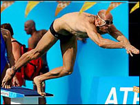 Equipe de natação brasileira