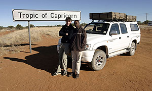 Tropic Of Capricorn