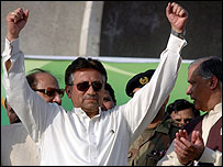 صدر جنرل مشرف 