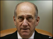 ایهود اولمرت