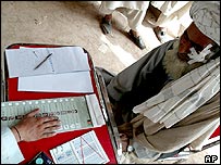 अफ़ग़ानिस्तान में मतदान