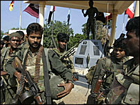 श्रीलंकाई सैनिक