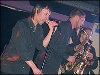 Thee Jenerators live at Rogues.