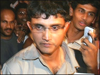 सौरभ गांगुली