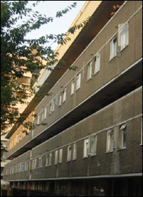 Squat no nordeste de Londres