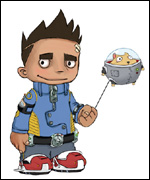 Max and Lara's Amazing Space Circus