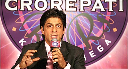 'कौन बनेगा करोड़पति' में शाहरुख़ ख़ान