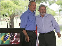 Bush e Lula