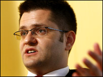 Sırbistan Dışişleri Bakanı Jeremic