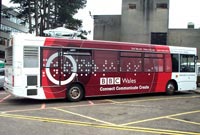 Bws BBC Cymru
