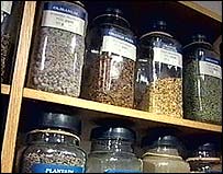 Các loại thảo dược