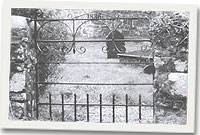 Giât Llanbabo (Llun: Mike Woodward)