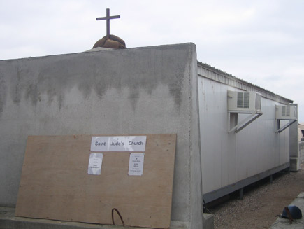 Exterior St Jude's Church