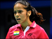 सायना नेहवाल