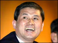 Güney Koreli bilim adamı Hang Woo Suk