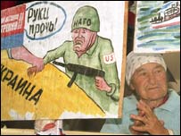 У травні у Феодосії тривали антиНАТОвські протести