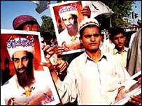 Pakistan'daki El Kaide taraftarları