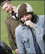 Cohesion headliners: Guy Garvey and Damon Gough