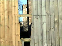 A fence in the Kingswood estate