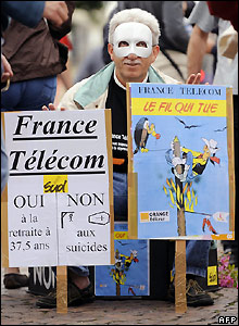 Nhân viên viễn thông ở Bordeaux chuẩn bị biểu tình