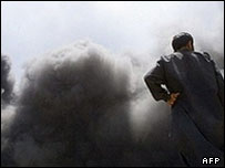 انفجار در خط لوله نفتی دیوانیه 34 کشته بر جای گذاشت