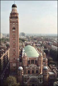 伦敦西敏寺大教堂