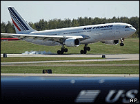 Fransız Havayolları uçağı