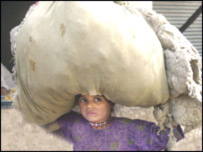 انجام کارهای شاقه 