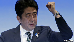 日本首相安倍晉三
