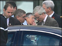 फ़लस्तीनी नेता