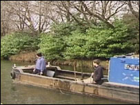 The Urban Rangers on Coventry Canal