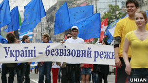 Парад в Києві