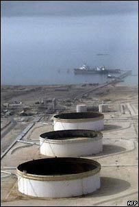 تاسيسات نفتی ايران