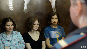 Суд над Pussy Riot