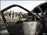 Quang cảnh ở Baghdad