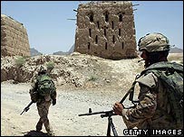 سربازان ناتو در افغانستان