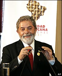 Presidente Luiz Inácio Lula da Silva