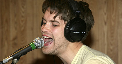 Guillemots in the Live Lounge