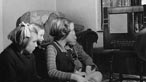 Children listening to the radio in 1939