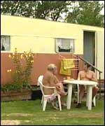 Chris Jackson with naturists