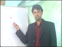 خالد وزيری، استاد دانشگاه کابل