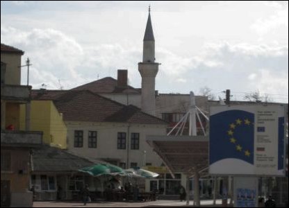  Kırcaali kent meydanı