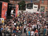 Dpercussion (pic: Andy Stubbs)