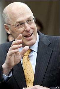 Ông Hank Paulson