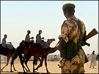 نیروهای اتحادیه آفریقا در دارفور