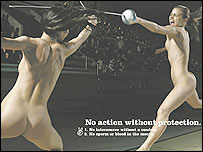 Кампанія проти СНІДу в Швейцарії: ООН каже, що таких інформаційних кампаній замало