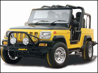 महेंद्रा का वाहन