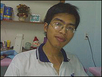 Bạn Nguyễn Thắng là sinh viên tại Đà Nẵng