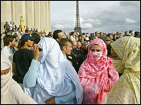زنان مسلمان در پاریس