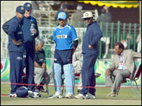 द्रविड़ और सचिन